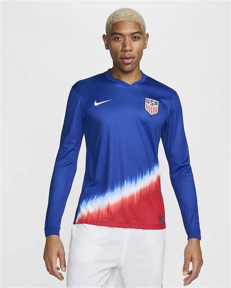 nike usmnt '22 away replica long sleeve jersey|2022 Nike USMNT Long Sleeve Away Jersey .